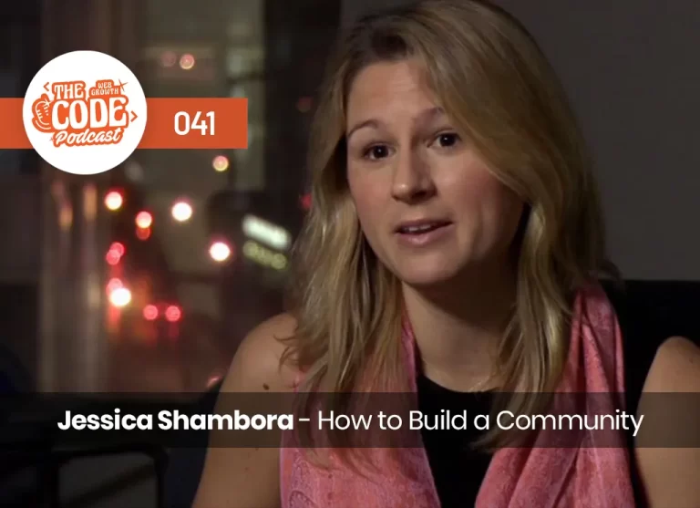 Code 041 – How to Build a Community with Jessica Shambora from Mighty Networks