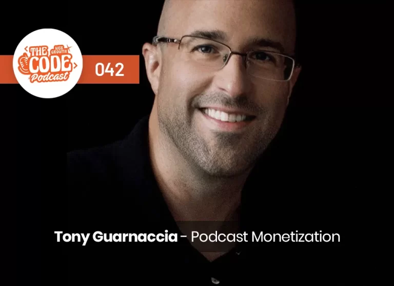 Code 042 – Podcast Monetization with Tony Guarnaccia from Castocity